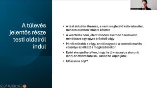 Túlevés mint önismeret